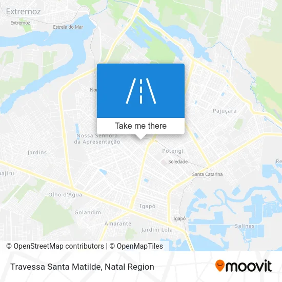 Travessa Santa Matilde map
