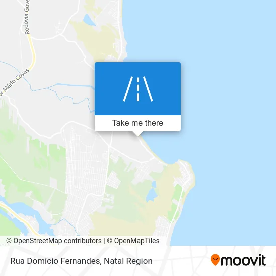 Rua Domício Fernandes map