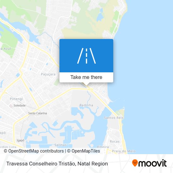 Travessa Conselheiro Tristão map