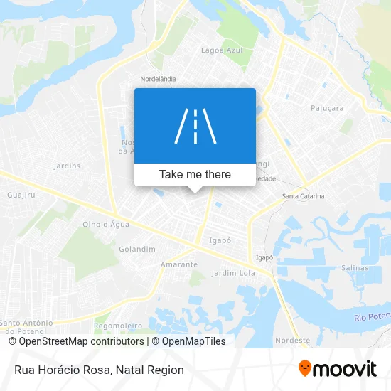 Rua Horácio Rosa map
