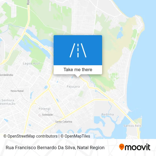 Rua Francisco Bernardo Da Silva map