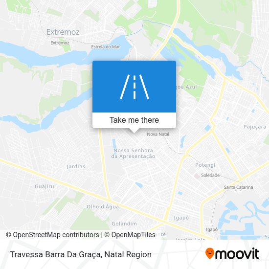 Travessa Barra Da Graça map