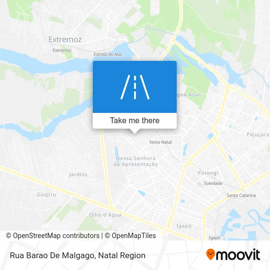 Rua Barao De Malgago map