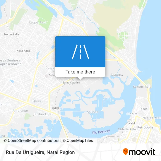 Rua Da Urtigueira map