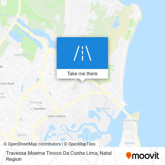 Travessa Moema Tinoco Da Cunha Lima map