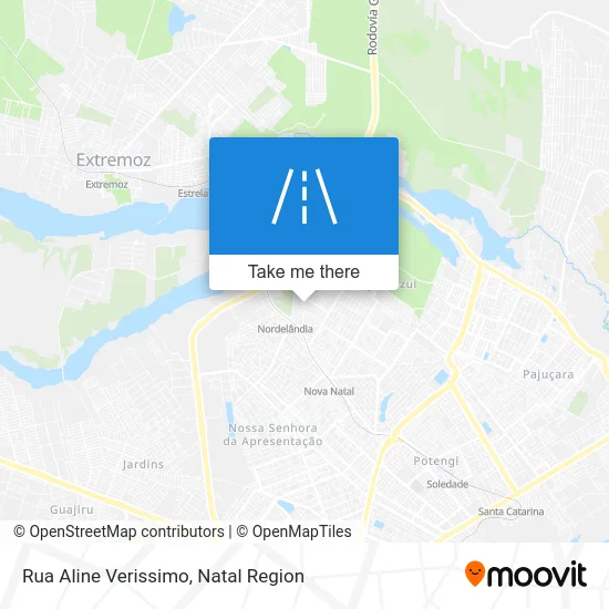 Rua Aline Verissimo map