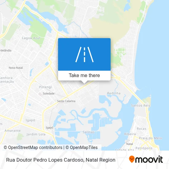 Rua Doutor Pedro Lopes Cardoso map