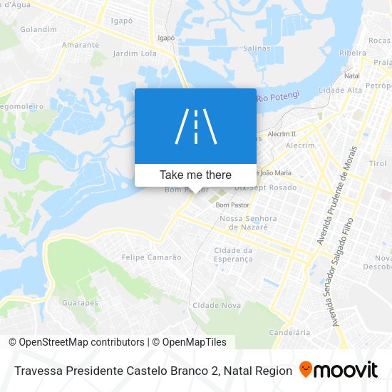 Travessa Presidente Castelo Branco 2 map
