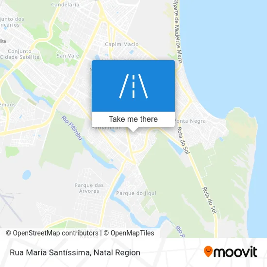 Rua Maria Santíssima map