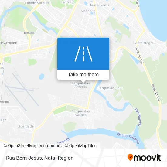 Rua Bom Jesus map