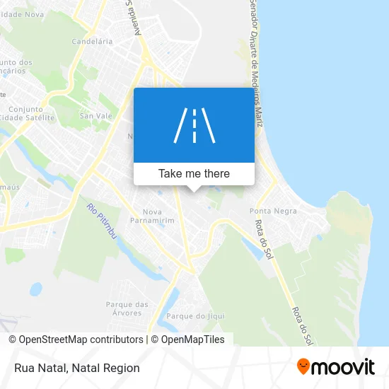 Rua Natal map