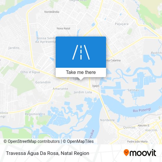 Travessa Água Da Rosa map