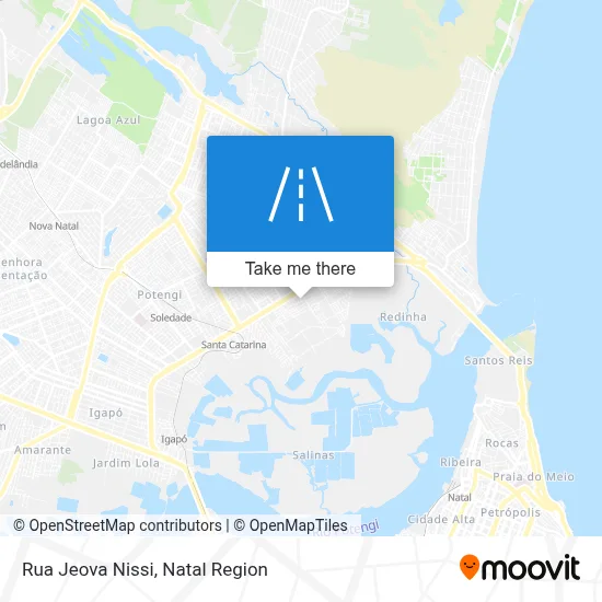 Rua Jeova Nissi map