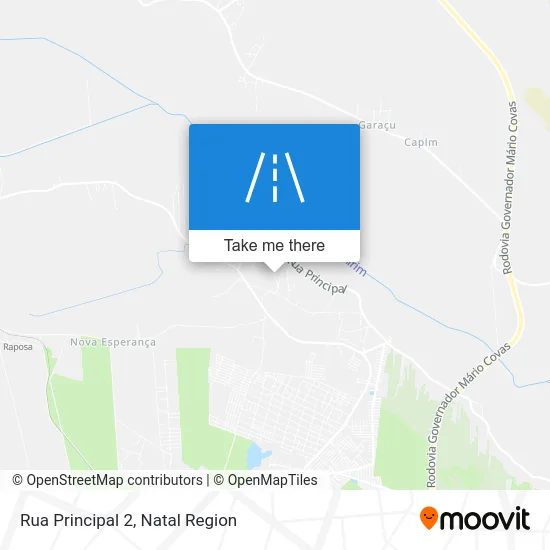 Rua Principal 2 map