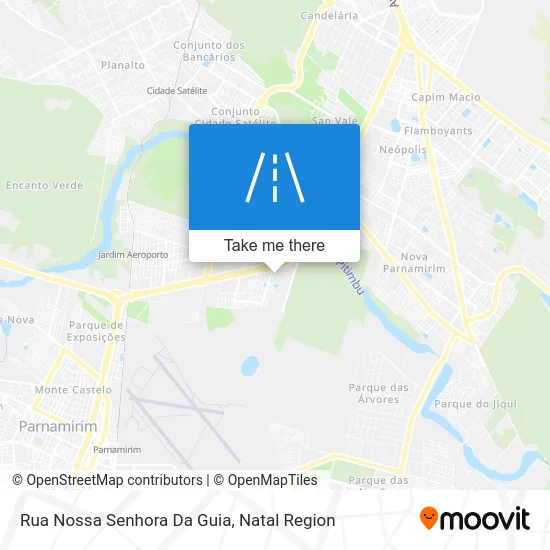Rua Nossa Senhora Da Guia map