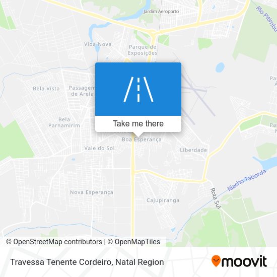 Travessa Tenente Cordeiro map