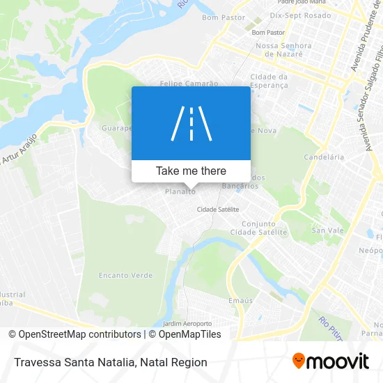 Travessa Santa Natalia map