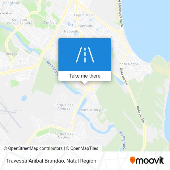 Travessa Anibal Brandao map