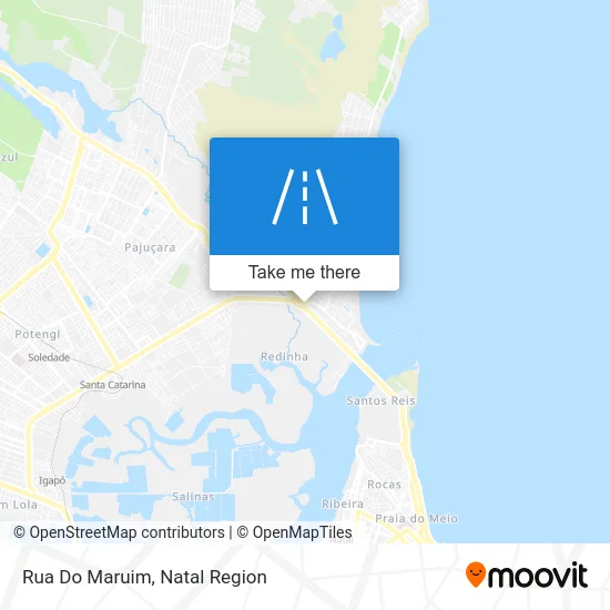 Rua Do Maruim map