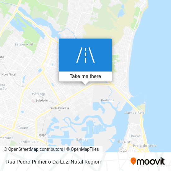 Rua Pedro Pinheiro Da Luz map