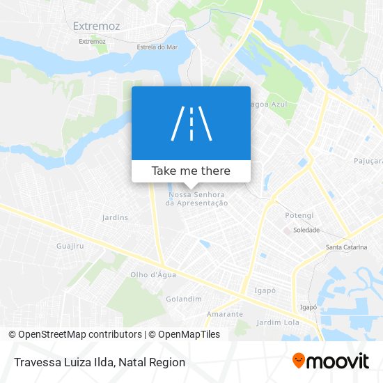 Travessa Luiza Ilda map