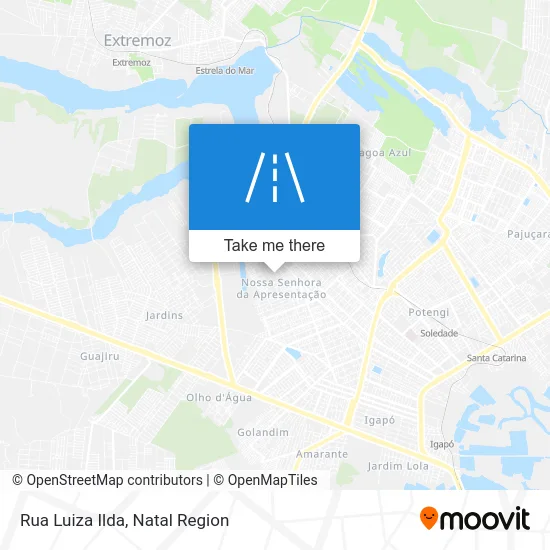Rua Luiza Ilda map