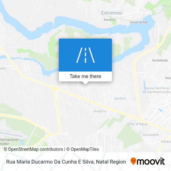 Rua Maria Ducarmo Da Cunha E Silva map