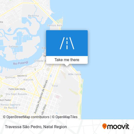 Travessa São Pedro map