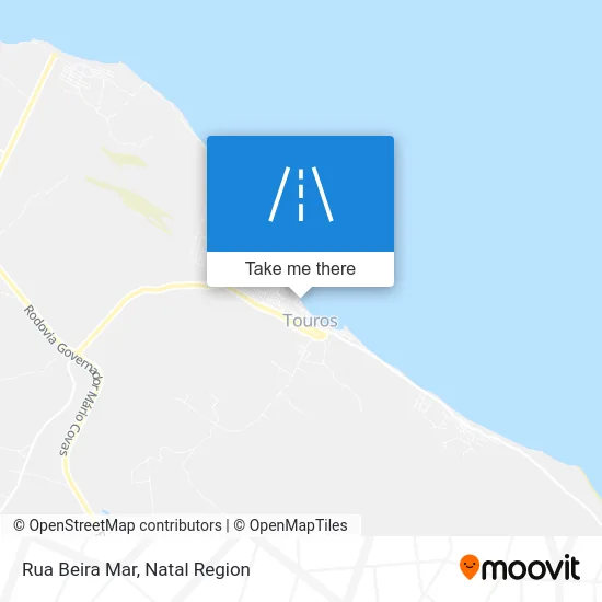 Rua Beira Mar map