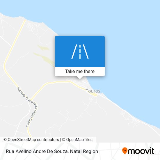 Rua Avelino Andre De Souza map