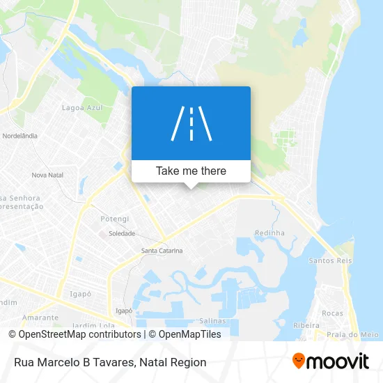 Rua Marcelo B Tavares map