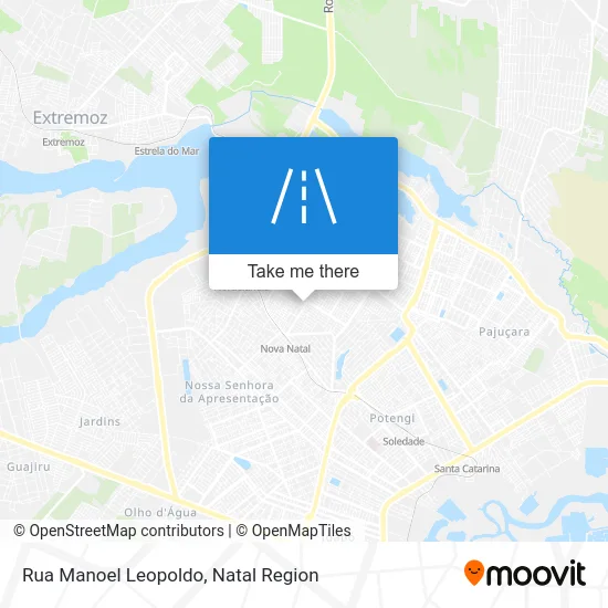 Rua Manoel Leopoldo map