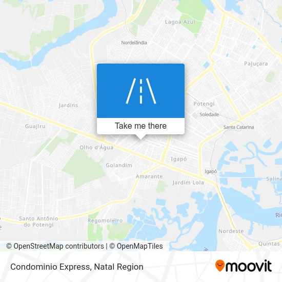 Condominio Express map