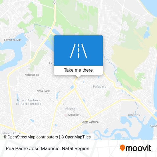 Rua Padre José Maurício map