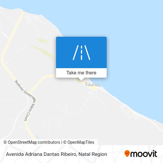 Avenida Adriana Dantas Ribeiro map
