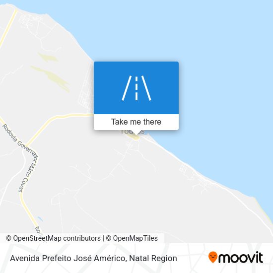 Avenida Prefeito José Américo map