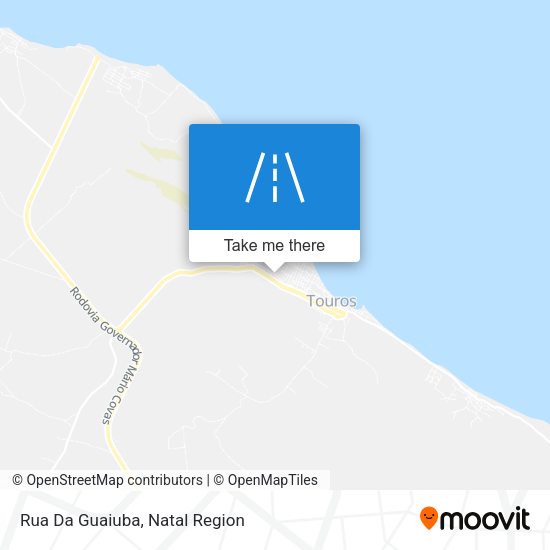 Rua Da Guaiuba map