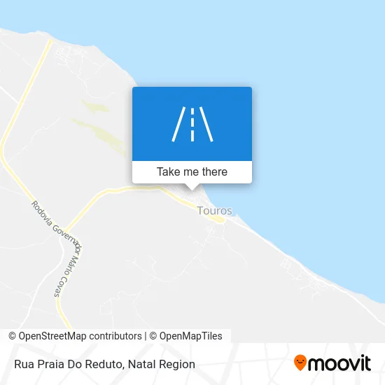 Rua Praia Do Reduto map