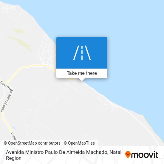 Avenida Ministro Paulo De Almeida Machado map