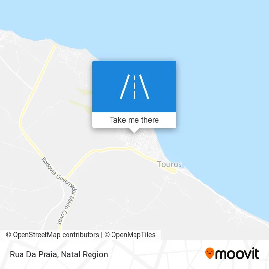 Rua Da Praia map