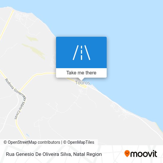 Rua Genesio De Oliveira Silva map