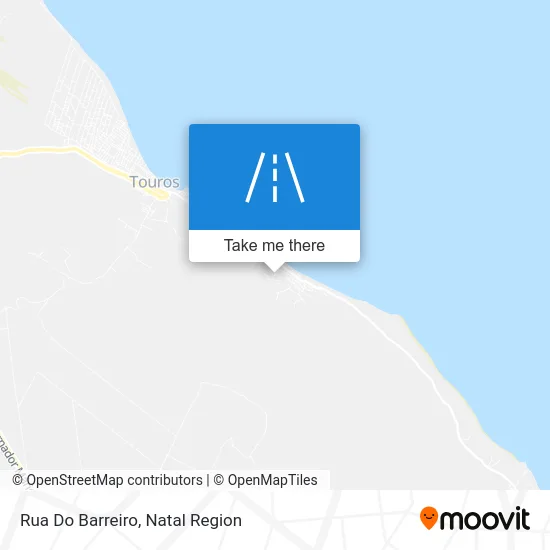 Rua Do Barreiro map