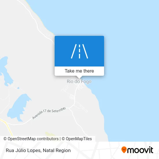 Rua Júlio Lopes map