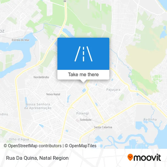 Rua Da Quina map