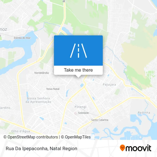 Rua Da Ipepaconha map