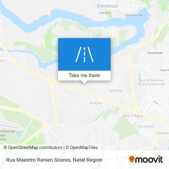 Rua Maestro Ranieri Soares map