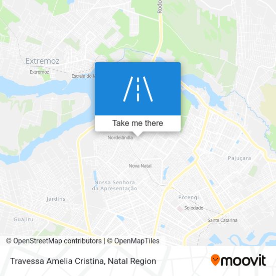 Travessa Amelia Cristina map