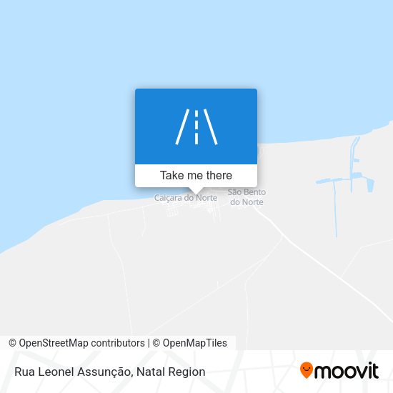 Rua Leonel Assunção map