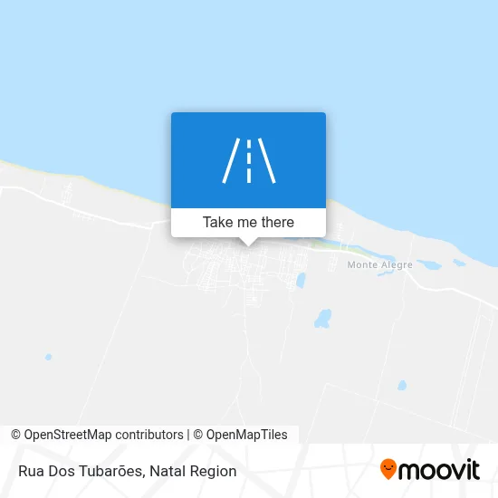 Rua Dos Tubarões map