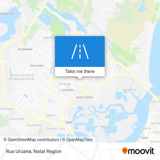 Rua Uruana map